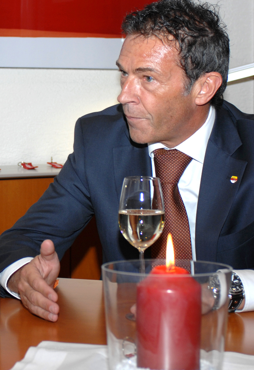 Portrait of Jörg Haider