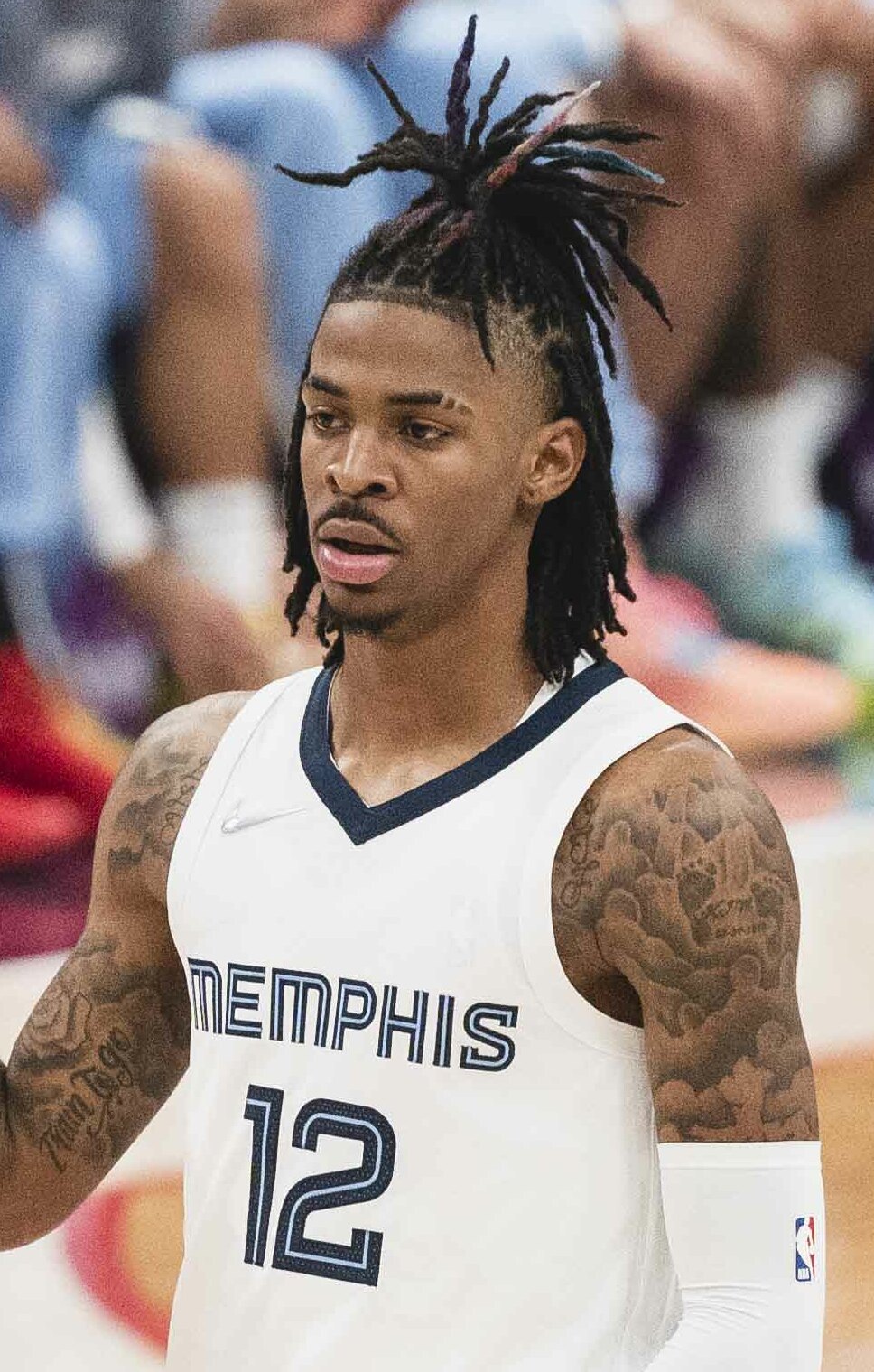 Portrait of Ja Morant
