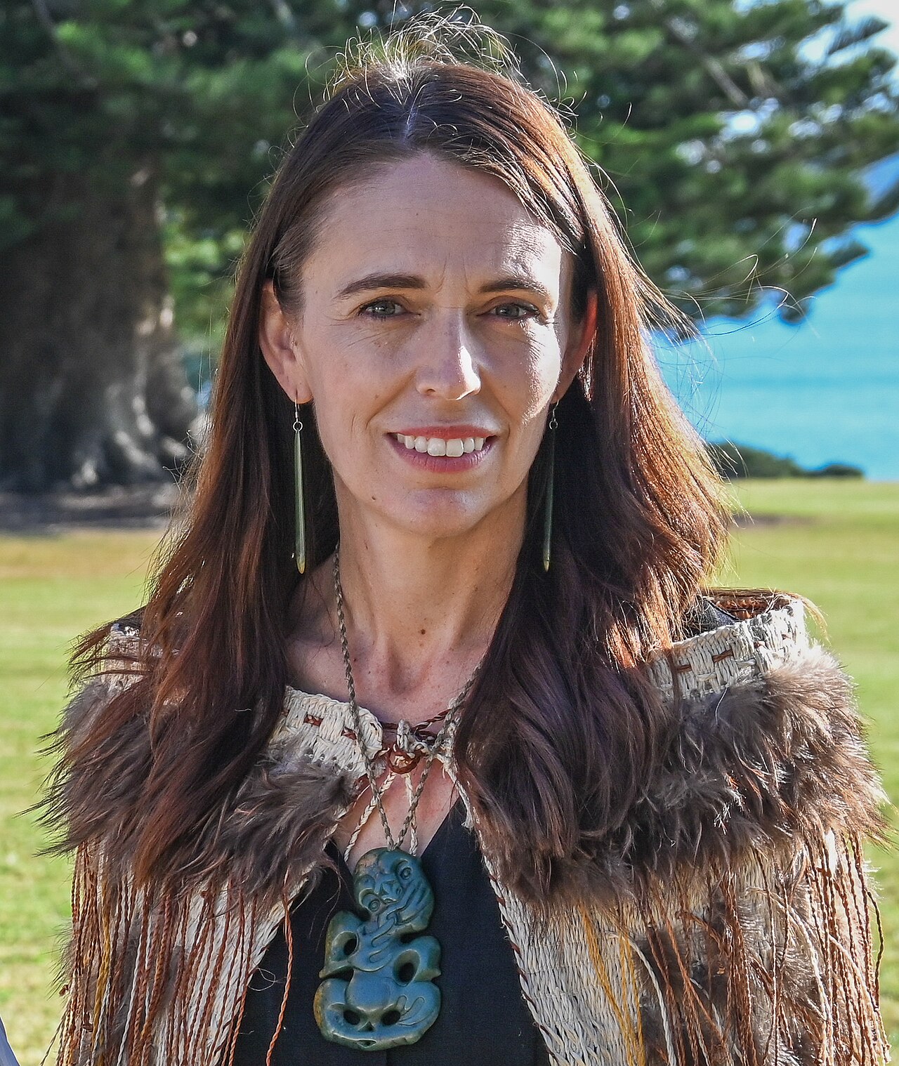 Portrait de Jacinda Ardern