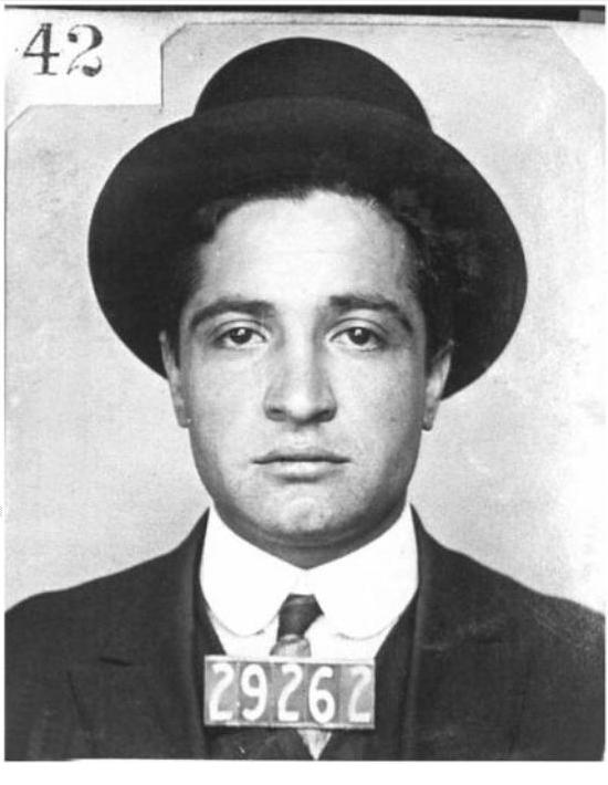 Portrait de Jack Dragna