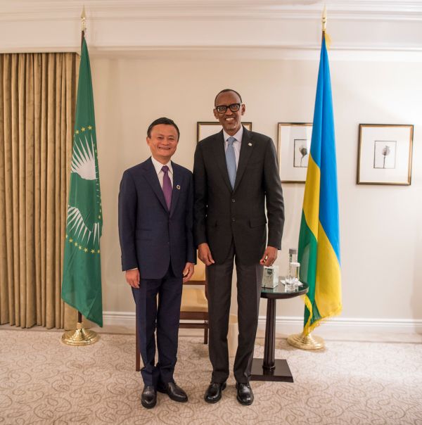 Portrait de Jack Ma