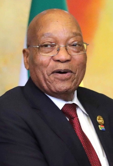 Portrait de Jacob Zuma