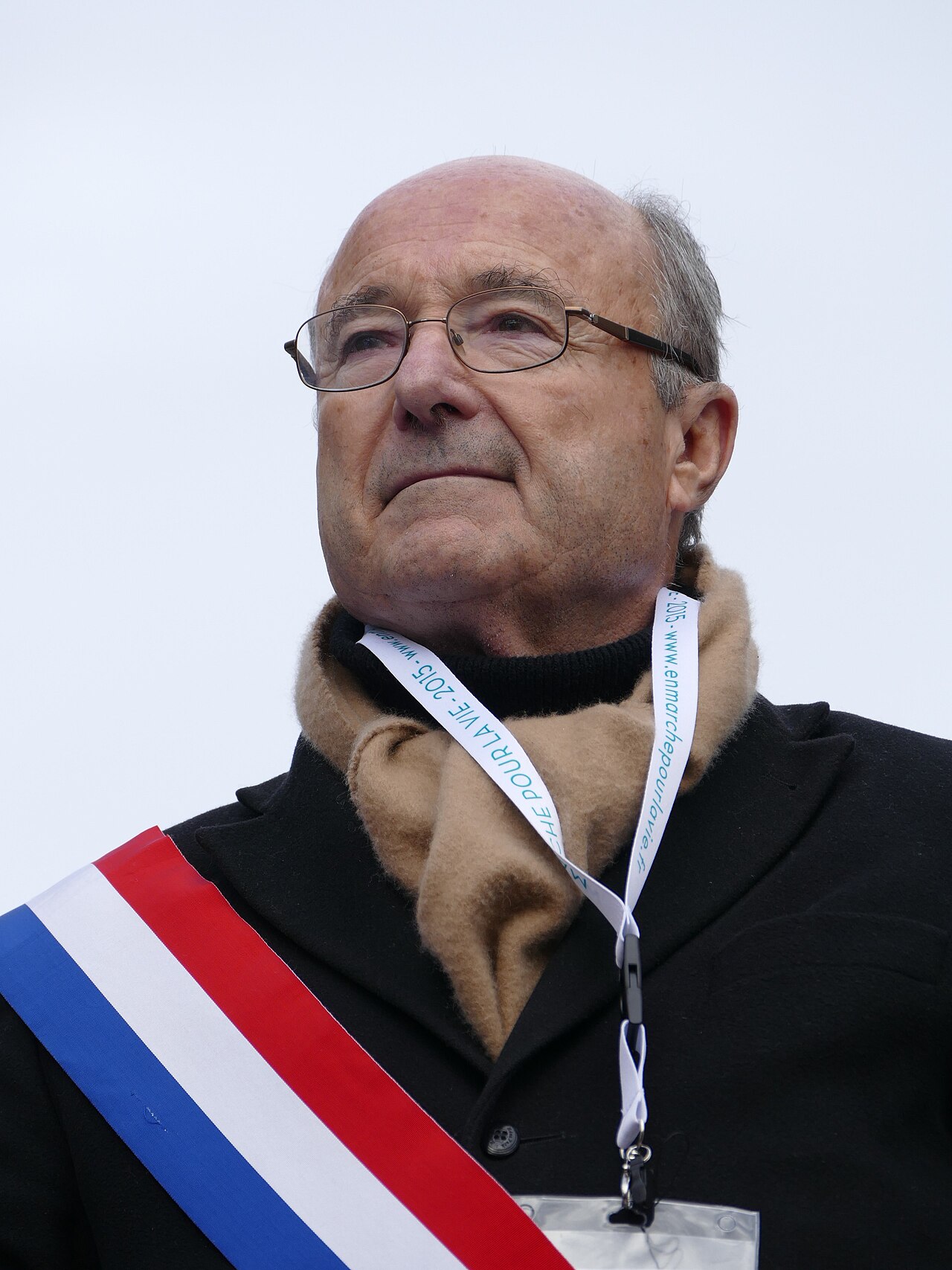 Portrait of Jacques Bompard