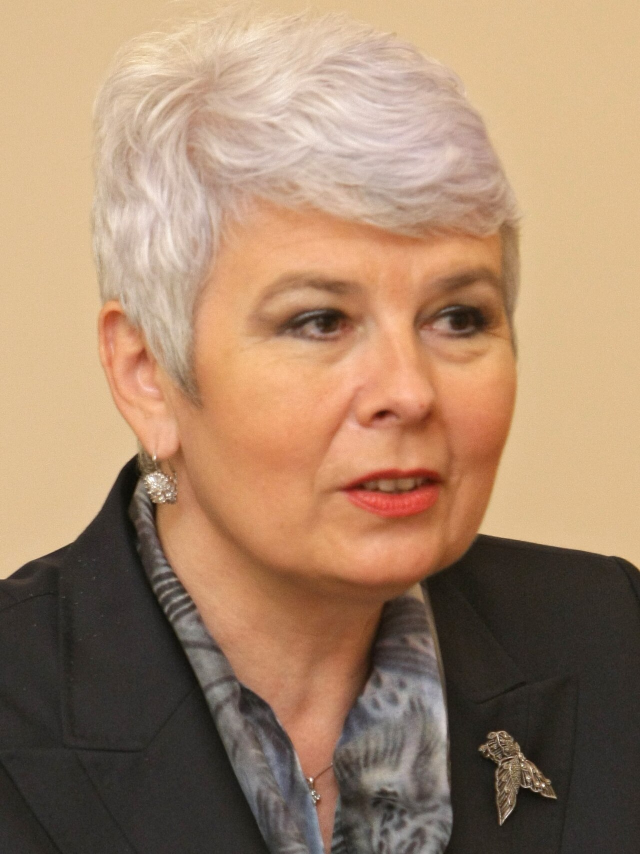 Portrait de Jadranka Kosor