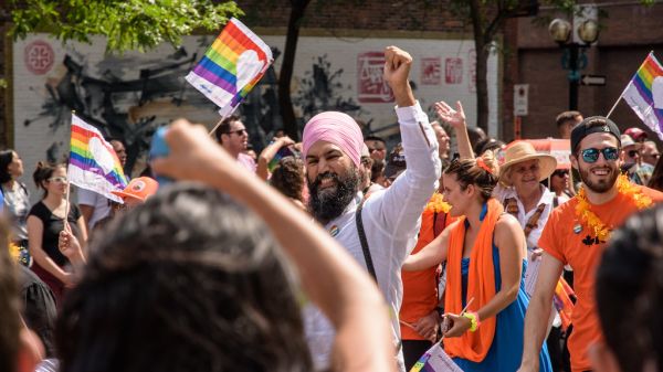 Portrait de Jagmeet Singh