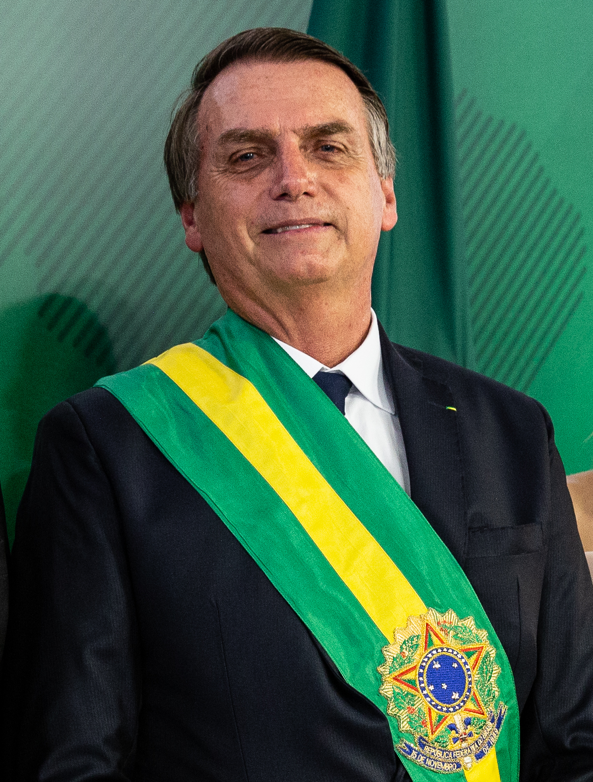 Portrait de Jair Bolsonaro