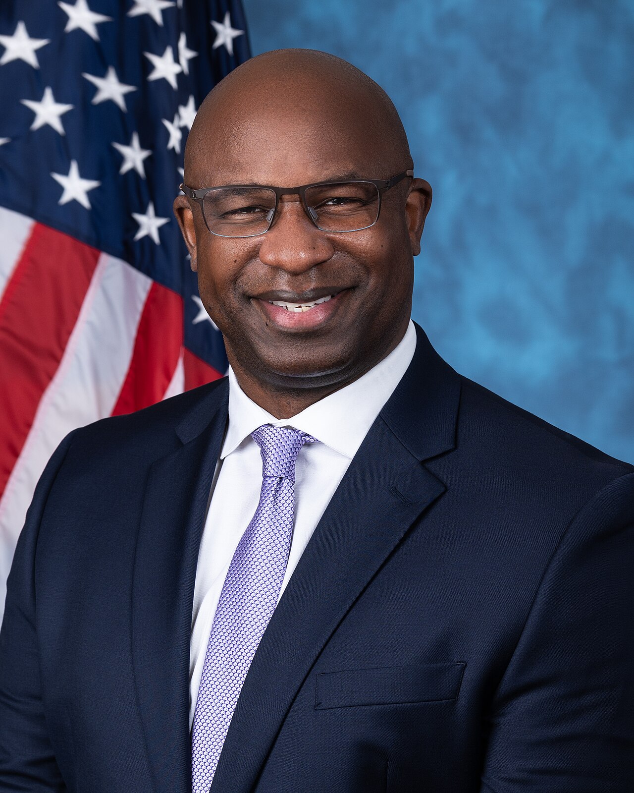Portrait of Jamaal Bowman