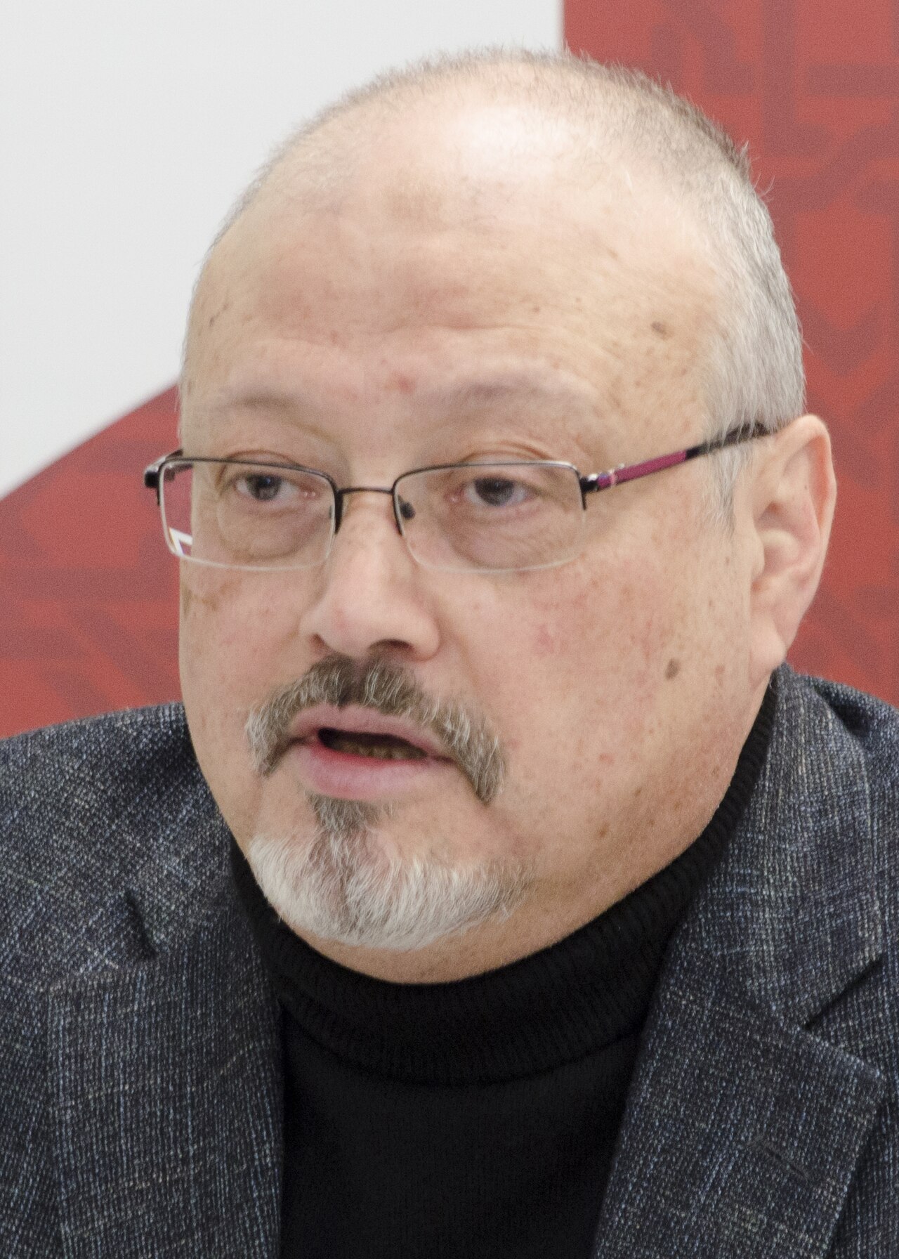Portrait de Jamal Khashoggi
