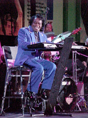 Portrait de James Brown