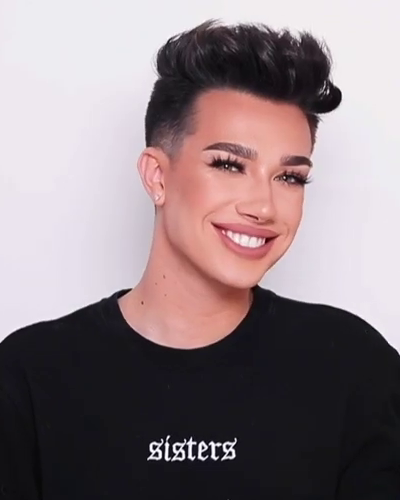 Portrait of James Charles