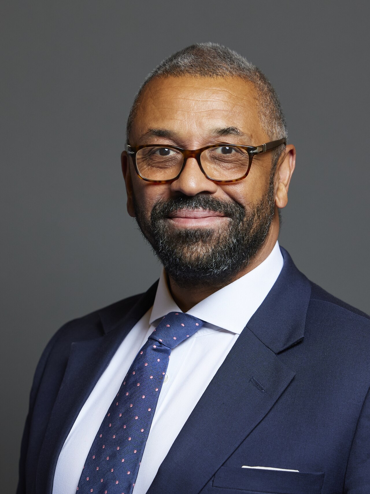 Portrait de James Cleverly
