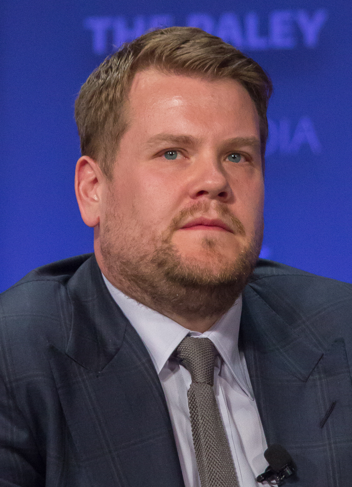 Portrait de James Corden