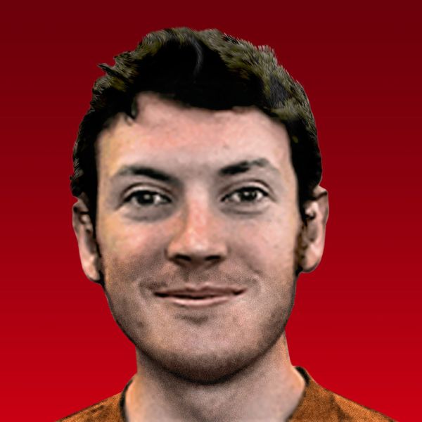 Portrait of James Holmes
