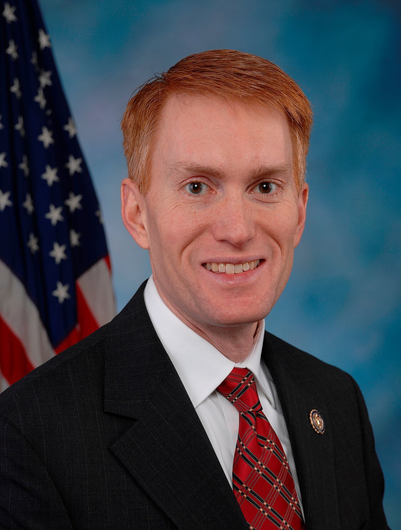 Portrait of James Lankford
