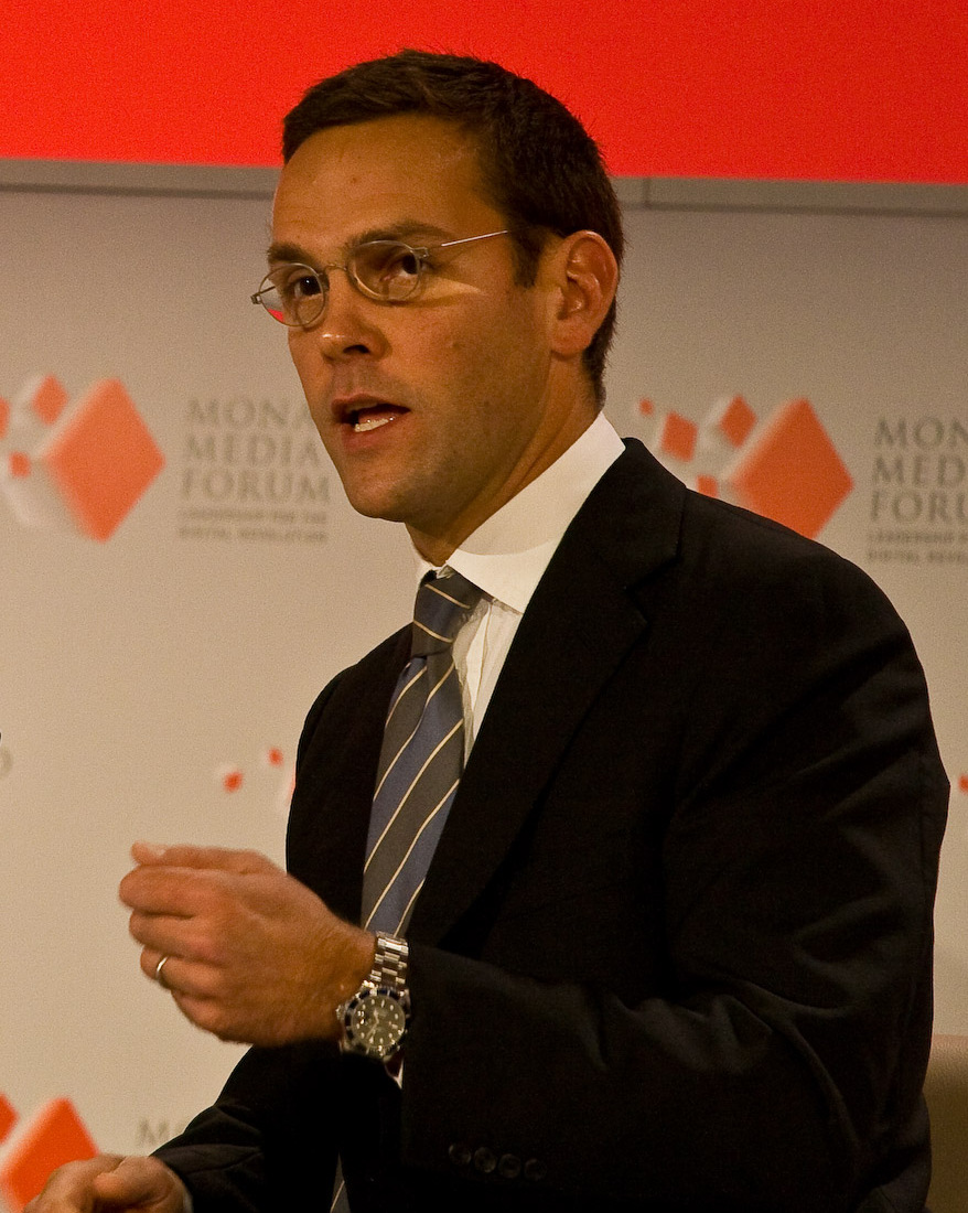 Portrait of James Murdoch