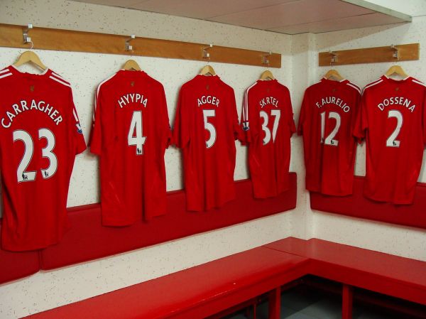 Portrait de Jamie Carragher