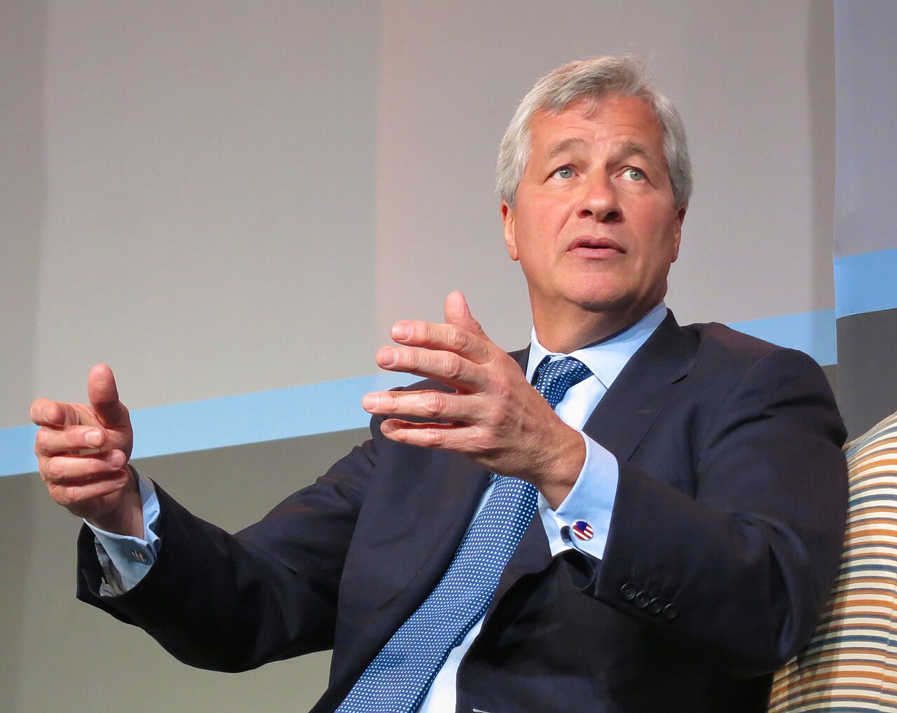 Portrait de Jamie Dimon