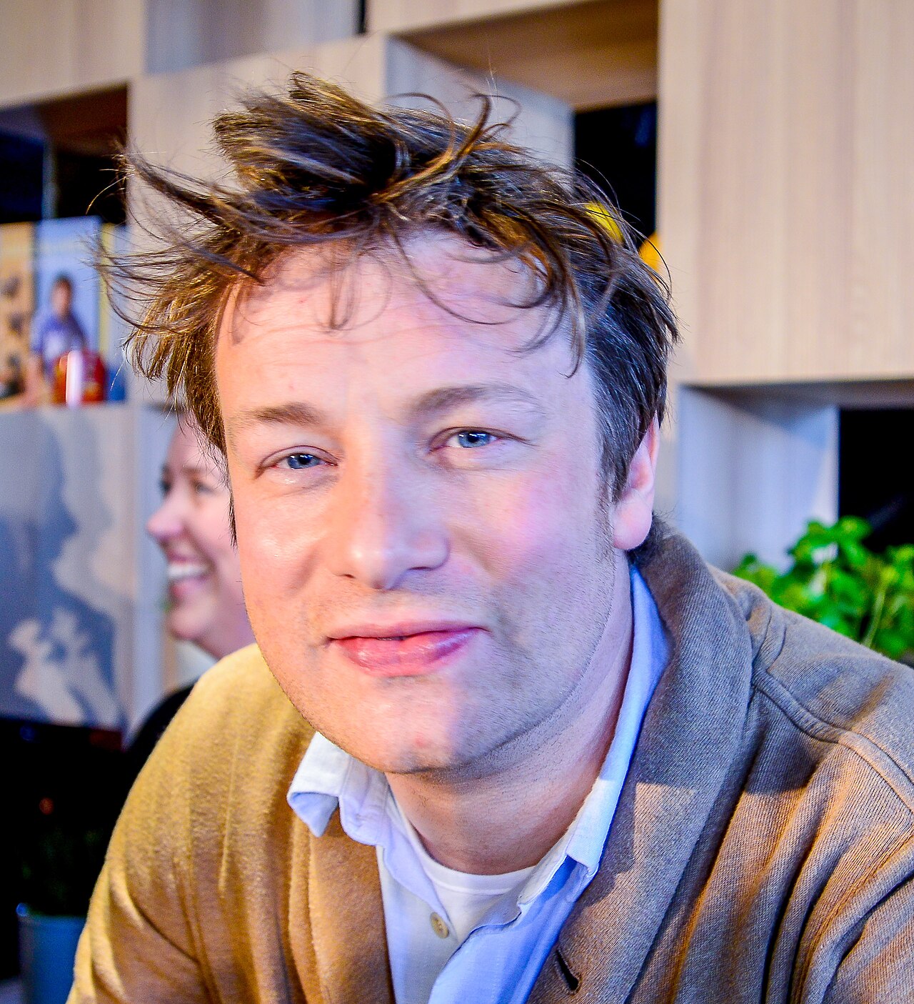 Portrait de Jamie Oliver