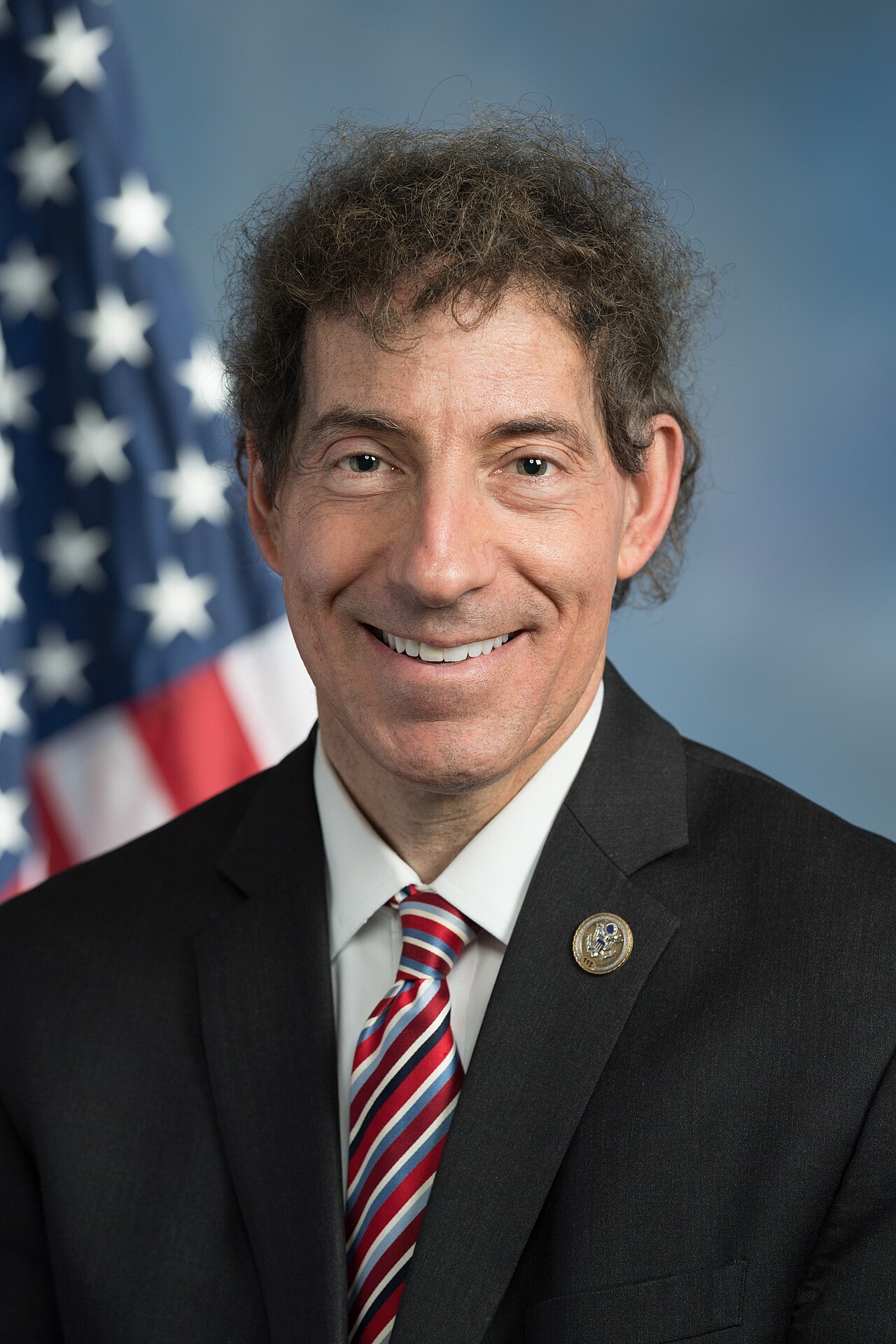 Portrait of Jamie Raskin