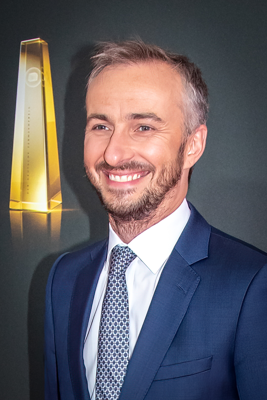 Portrait of Jan Böhmermann