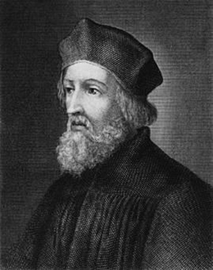 Portrait de Jan Hus