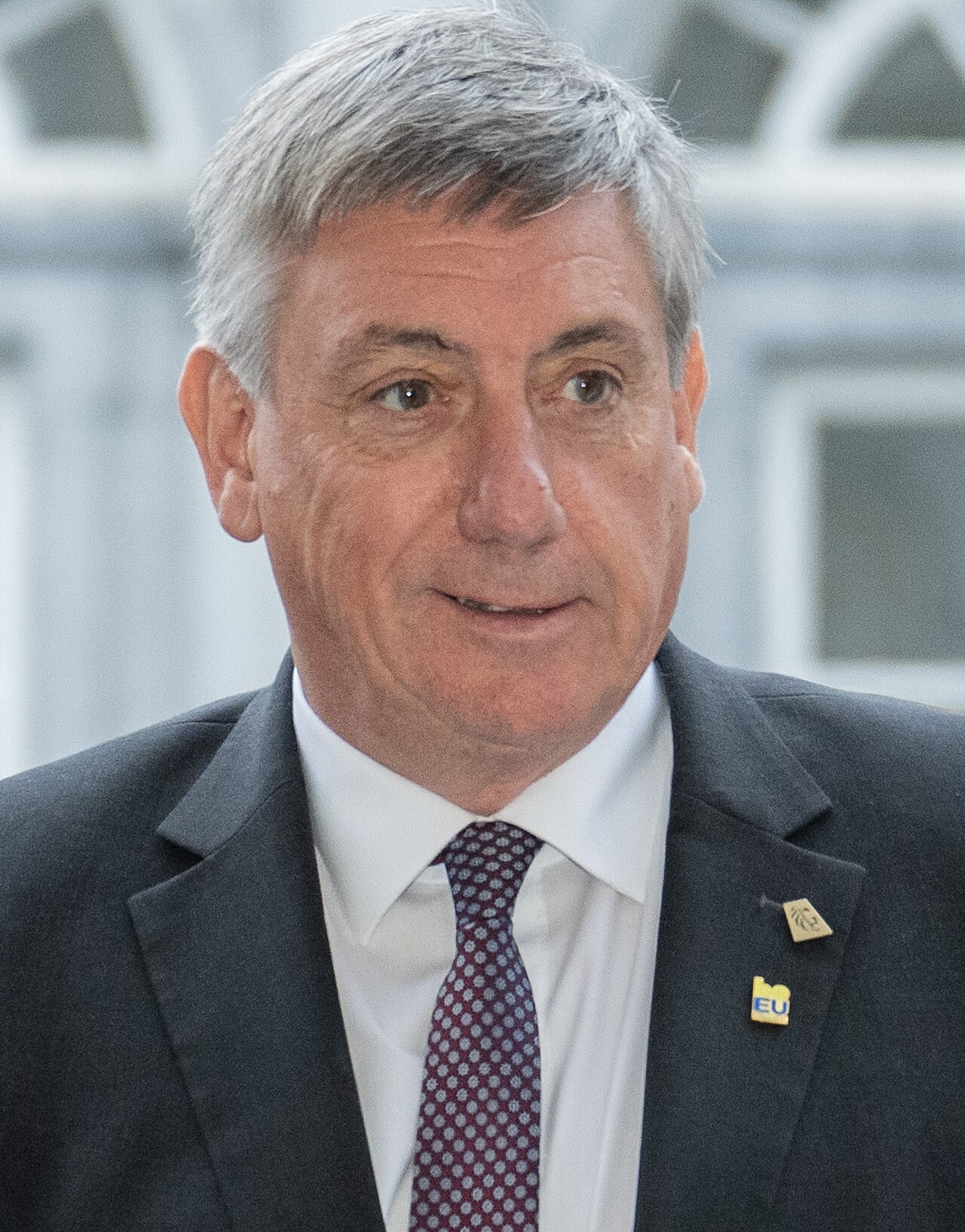Portrait de Jan Jambon