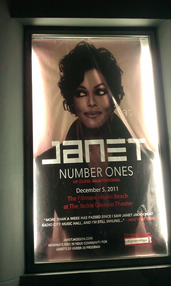 Portrait of Janet Jackson