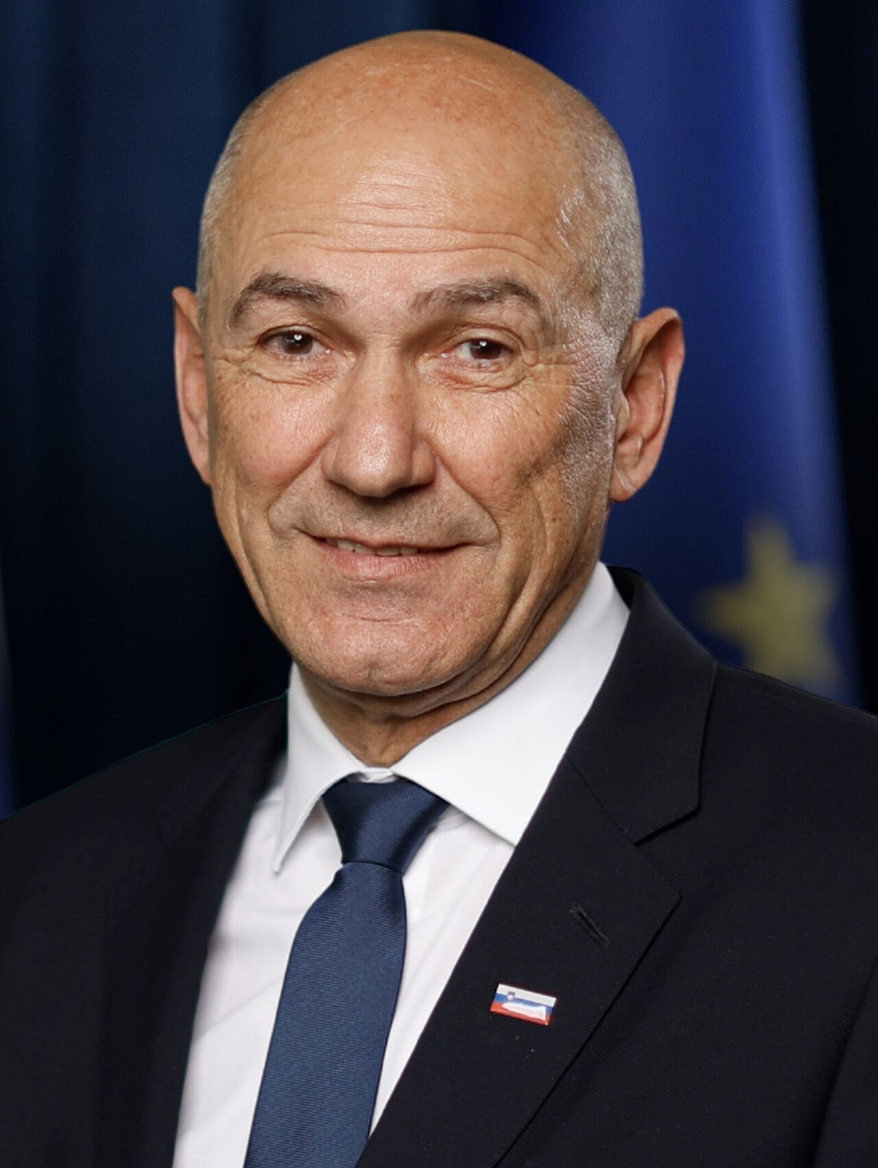 Portrait de Janez Janša