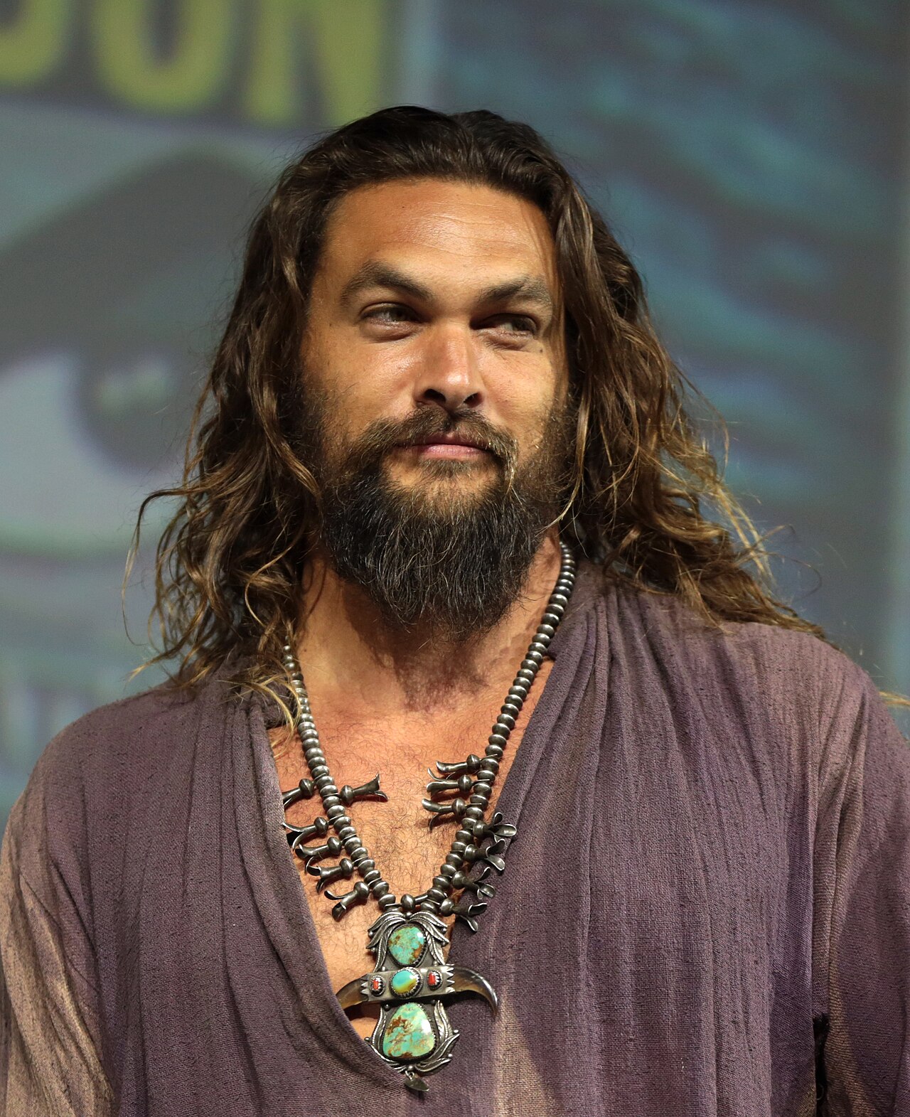 Portrait de Jason Momoa