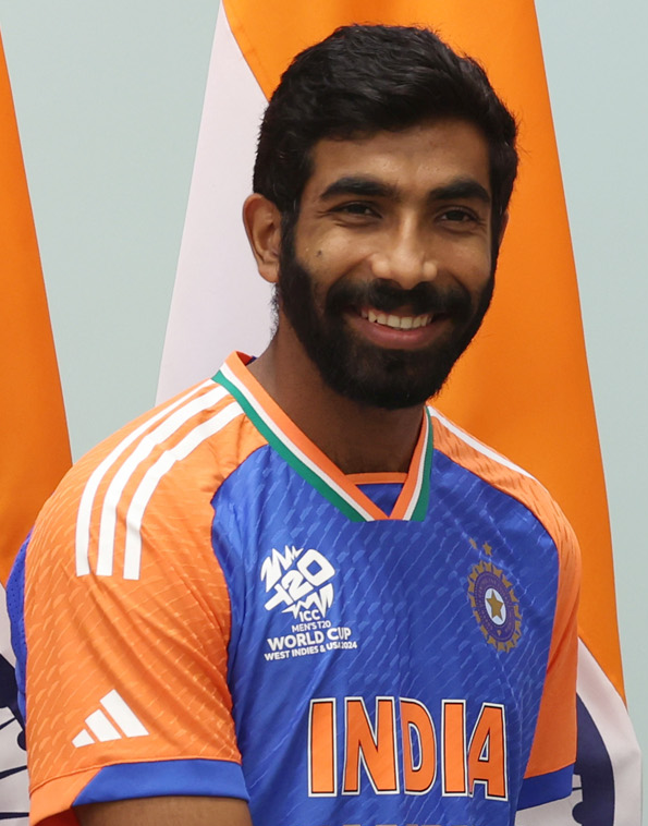 Portrait of Jasprit Bumrah