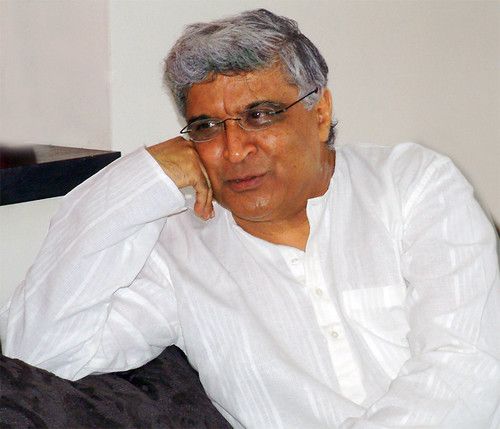 Portrait of Javed Akhtar