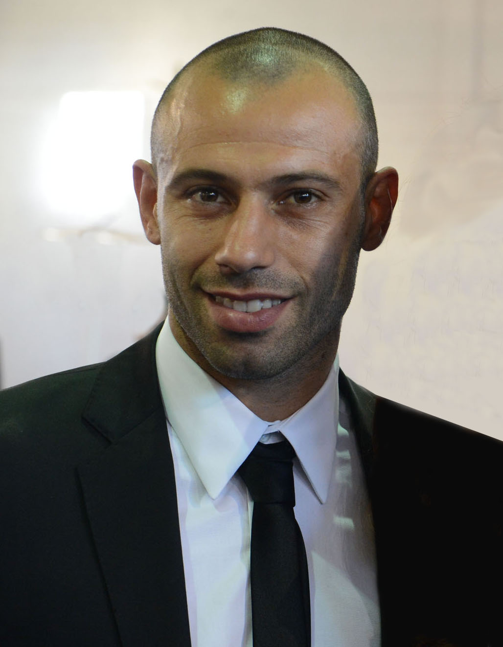 Portrait de Javier Mascherano