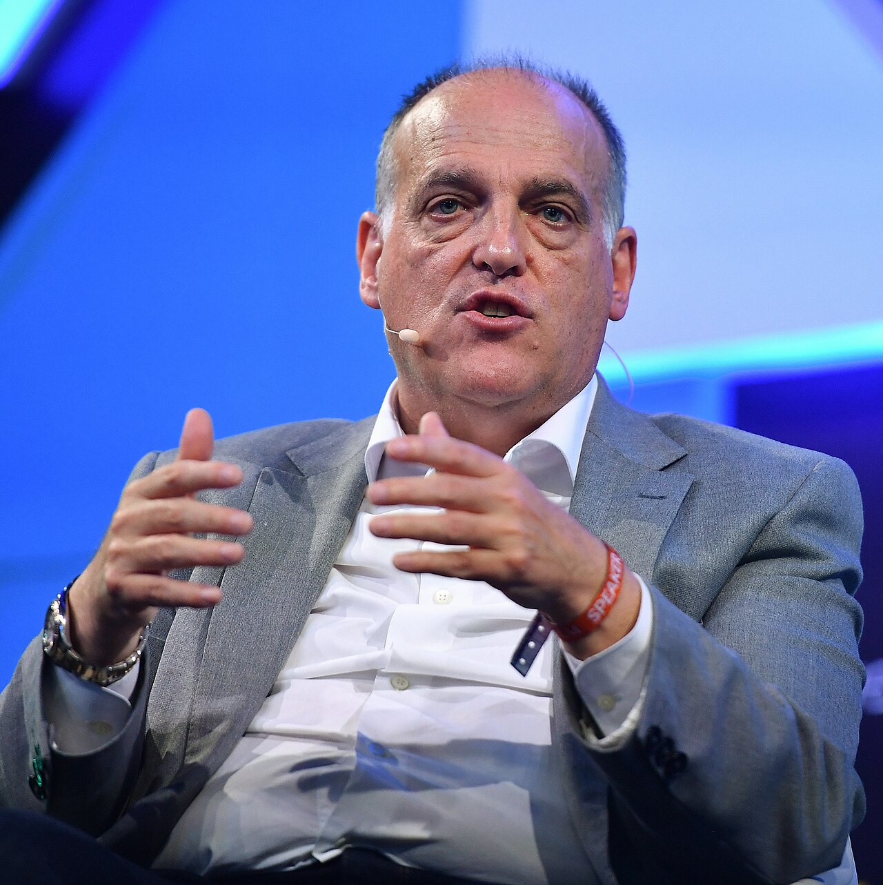 Portrait de Javier Tebas