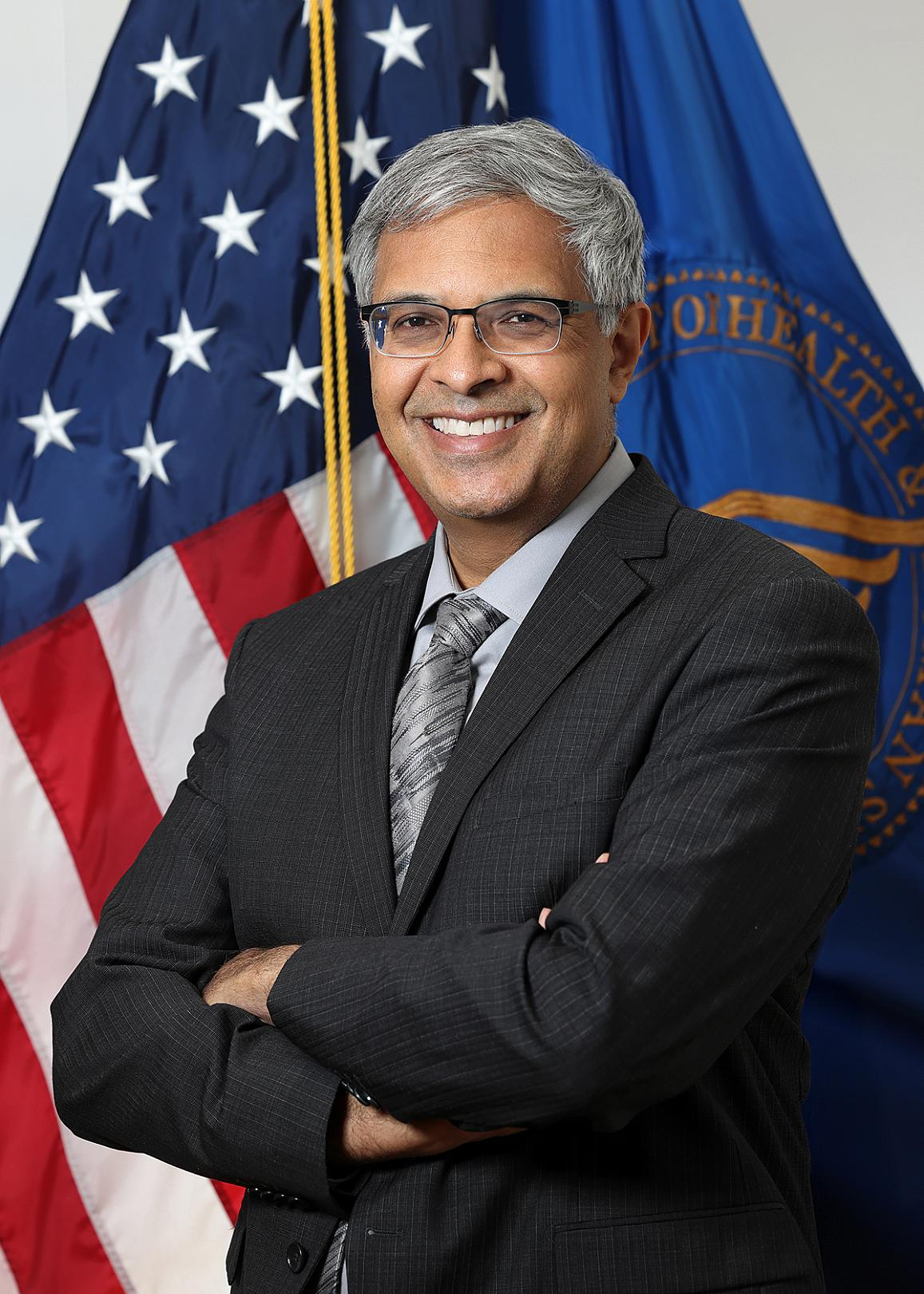 Portrait de Jay Bhattacharya