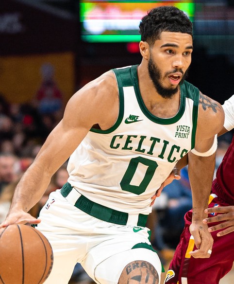Portrait of Jayson Tatum