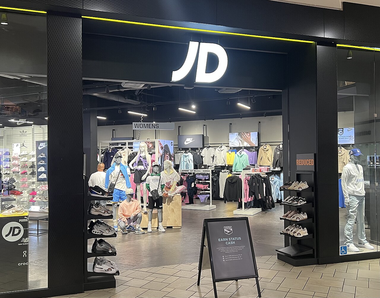 Portrait de JD Sports Fashion