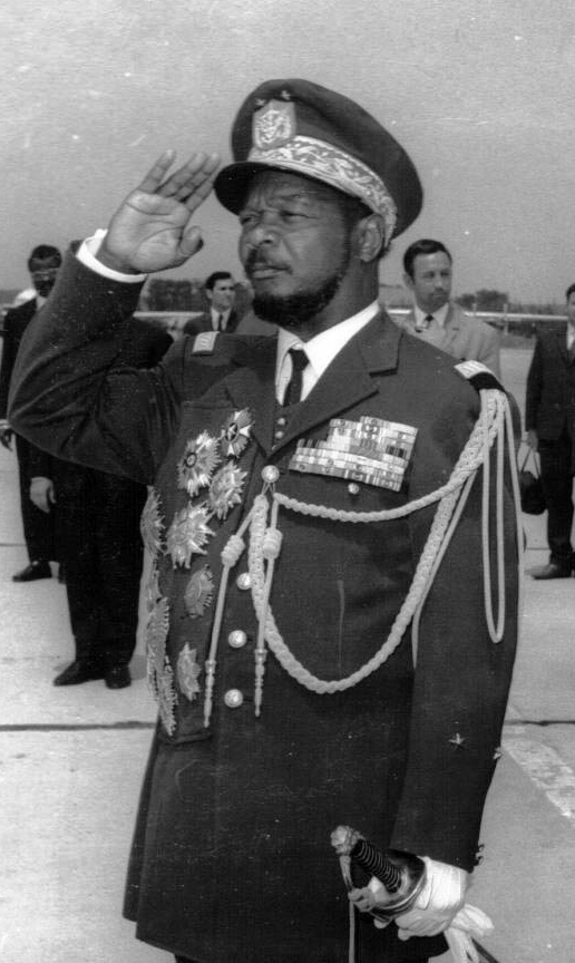 Portrait of Jean-Bédel Bokassa