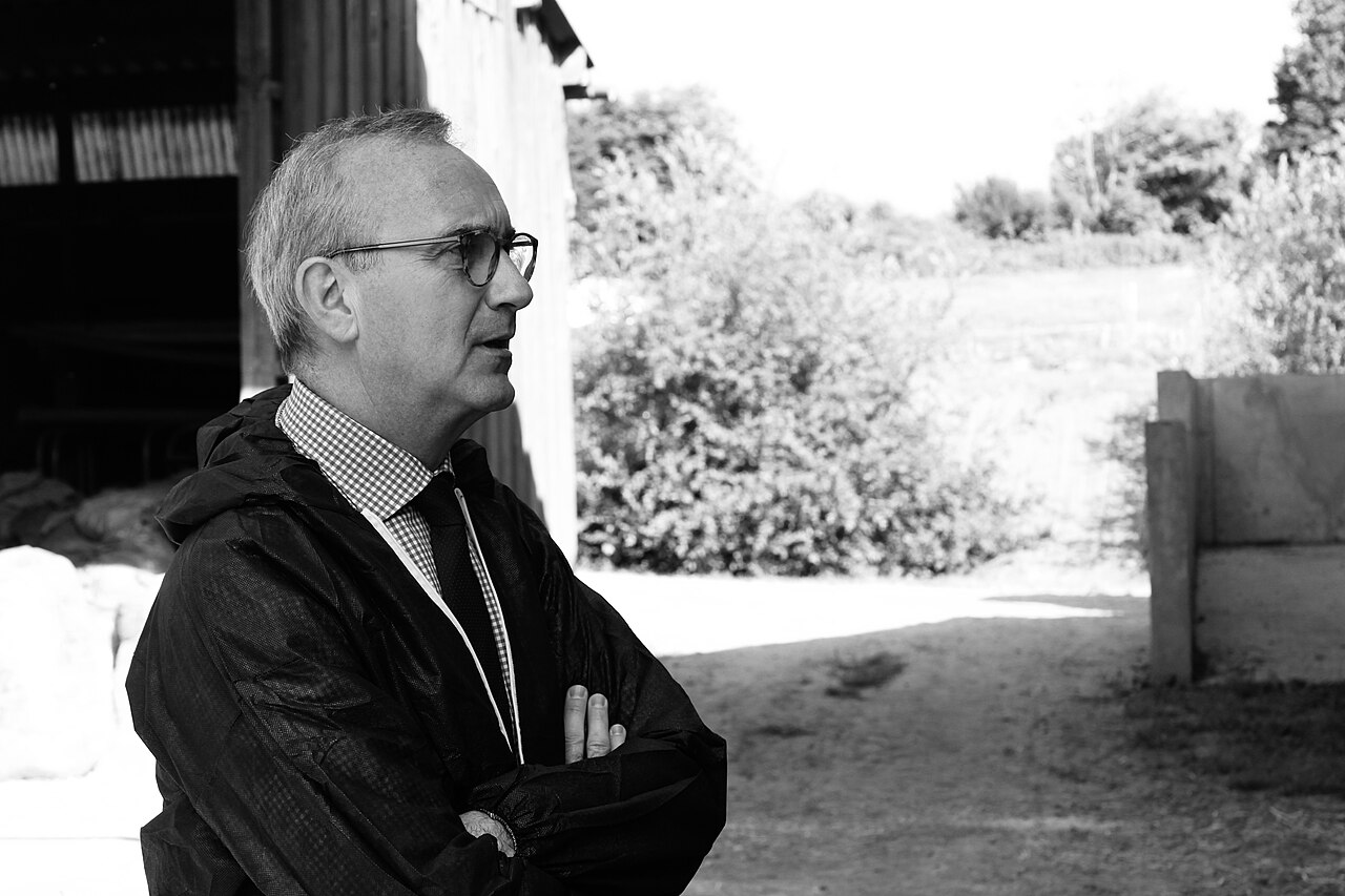 Portrait of Jean-Carles Grelier