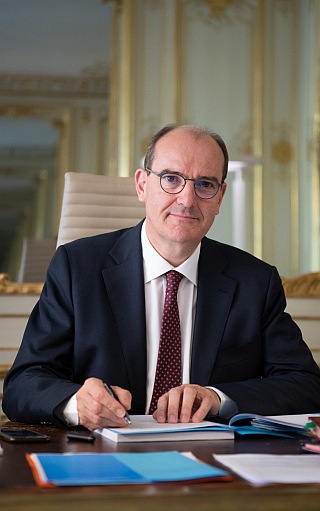 Portrait de Jean Castex