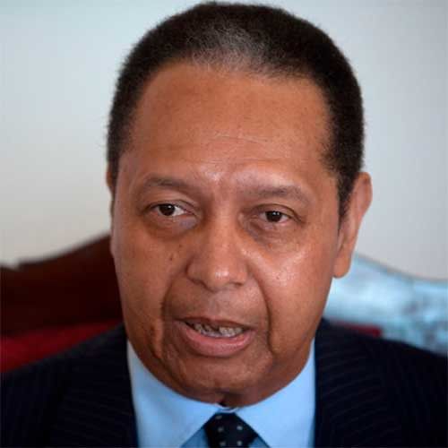 Portrait de Jean-Claude Duvalier