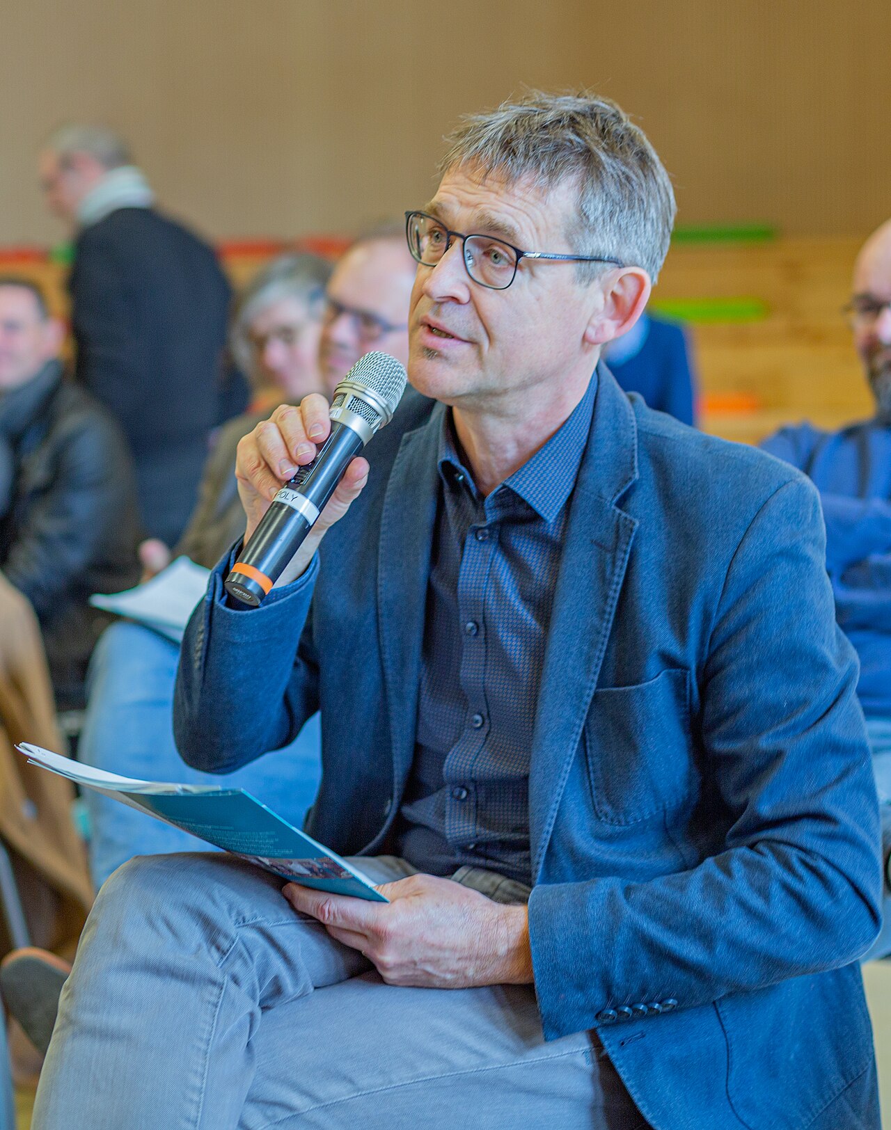 Portrait de Jean-Claude Raux