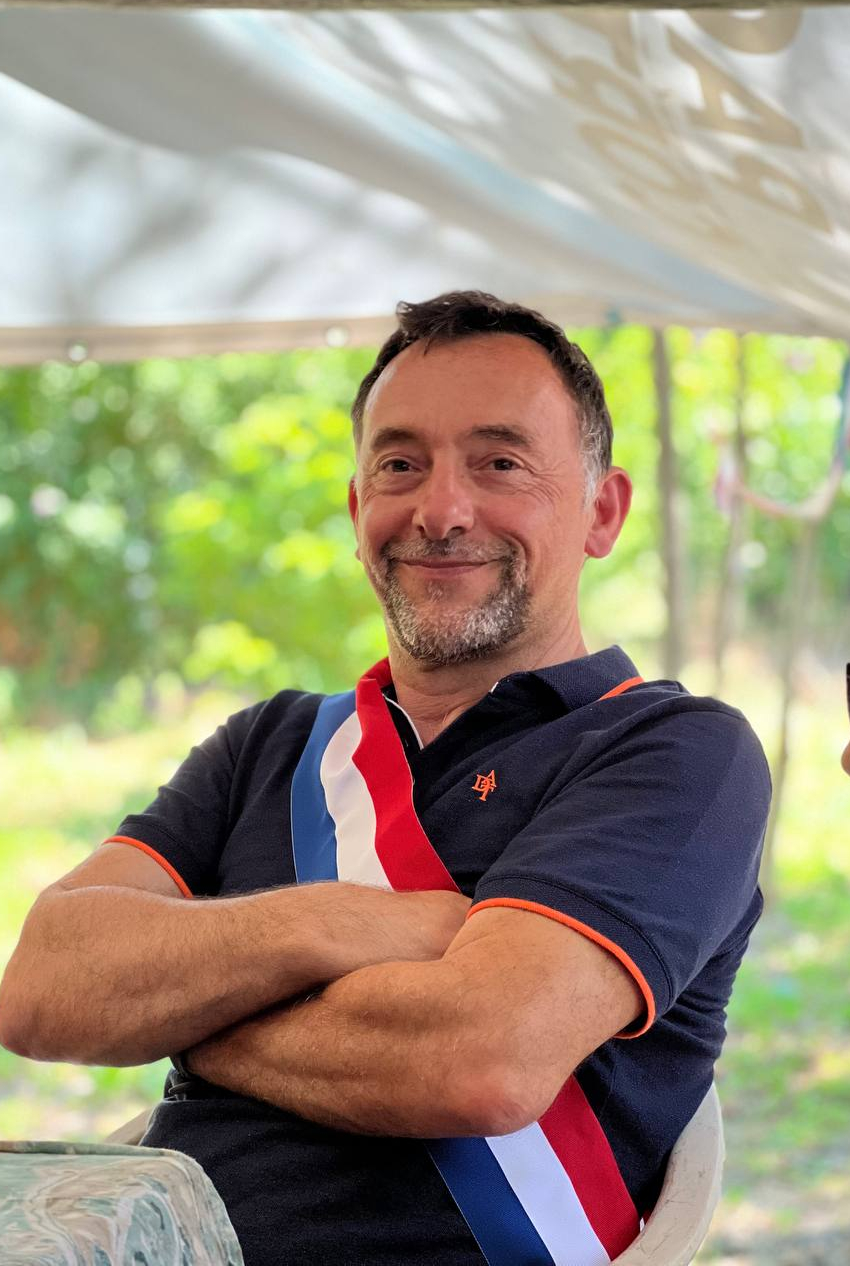 Portrait de Jean-François Coulomme
