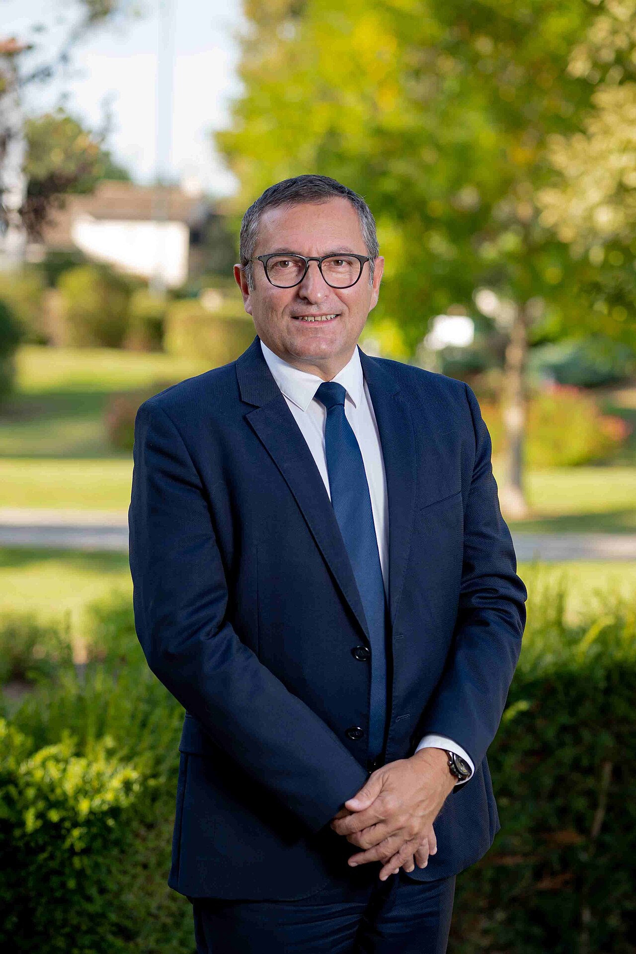 Portrait of Jean-François Portarrieu