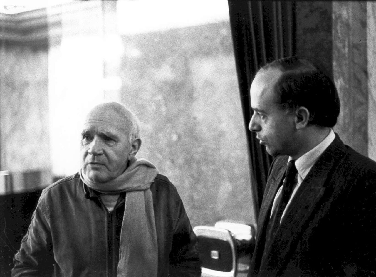 Portrait of Jean Genet
