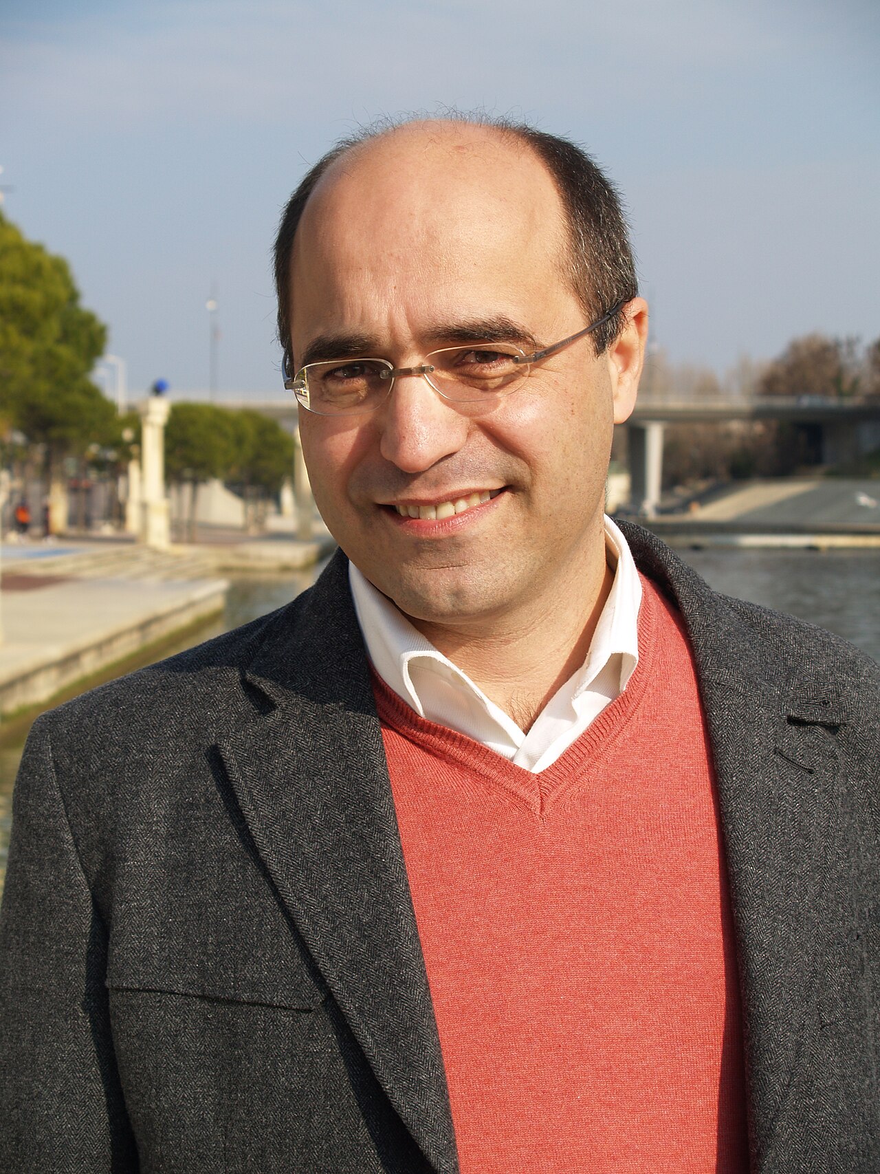 Portrait of Jean-Louis Roumégas