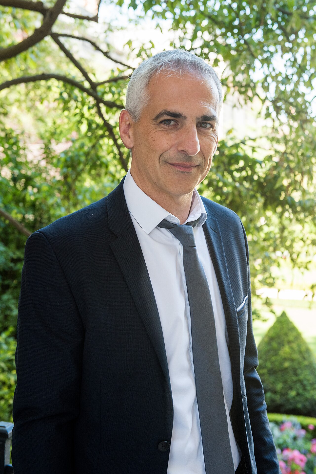 Portrait de Jean-Luc Fugit