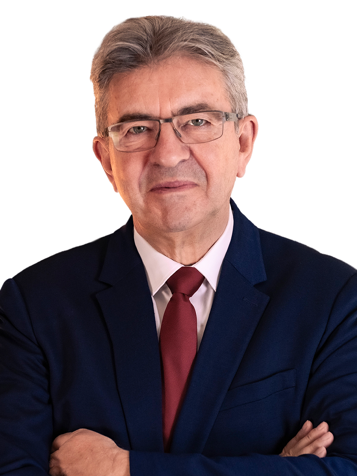 Portrait de Jean-Luc Mélenchon