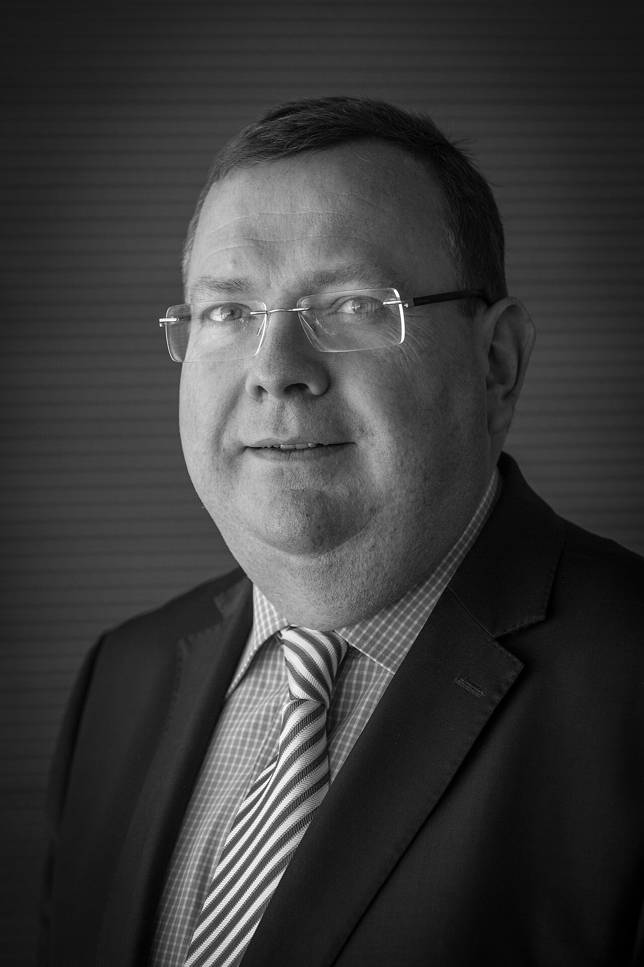Portrait de Jean-Luc Warsmann