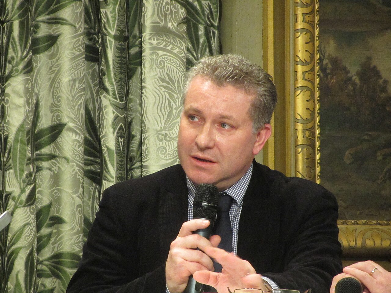 Portrait de Jean-Marc Nicolle