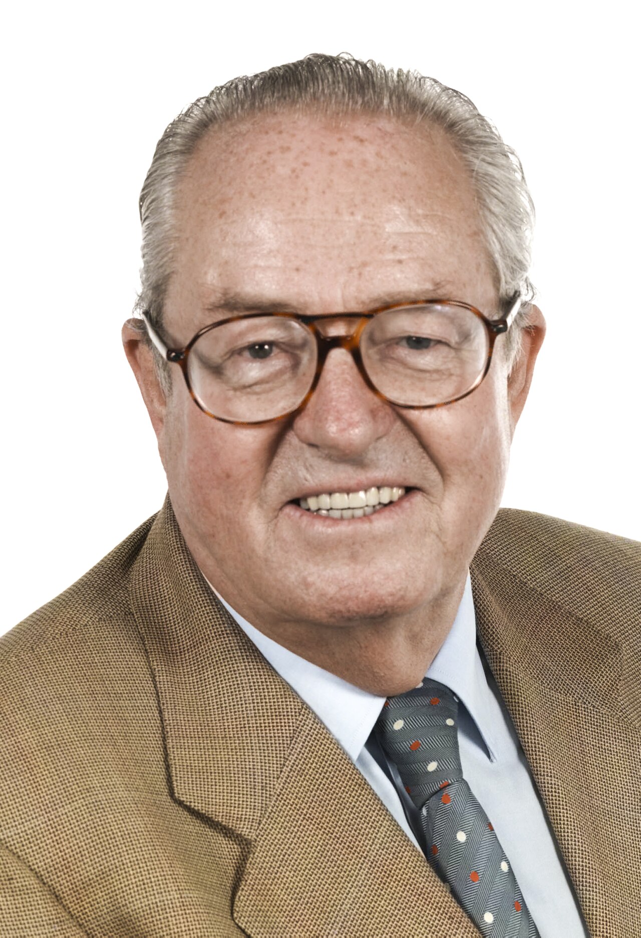 Portrait de Jean-Marie Le Pen